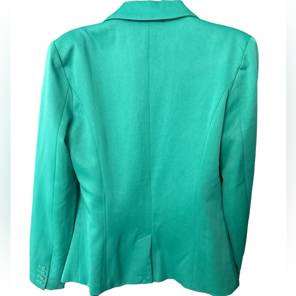 AKIRA Women’s Green One-Button Blazer with Pockets NWOT - Picture 8 of 9